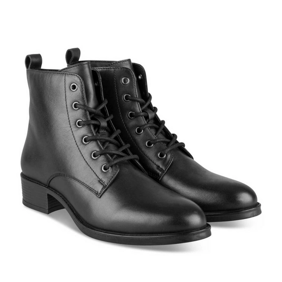 Ankle boots BLACK MEGIS ELEGANT