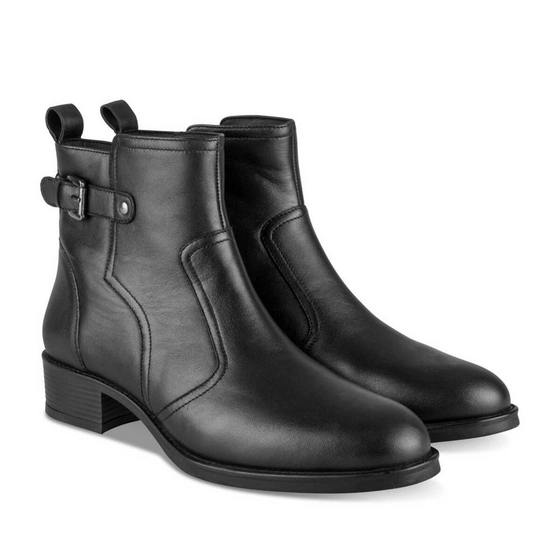 Bottines NOIR MEGIS ELEGANT