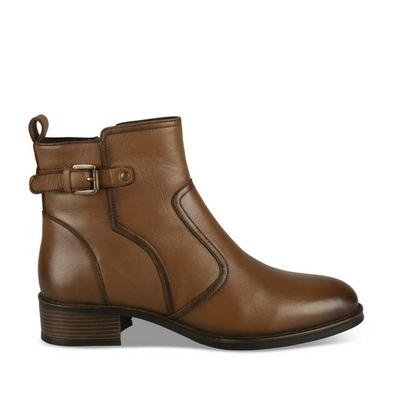 Ankle boots BROWN MEGIS ELEGANT