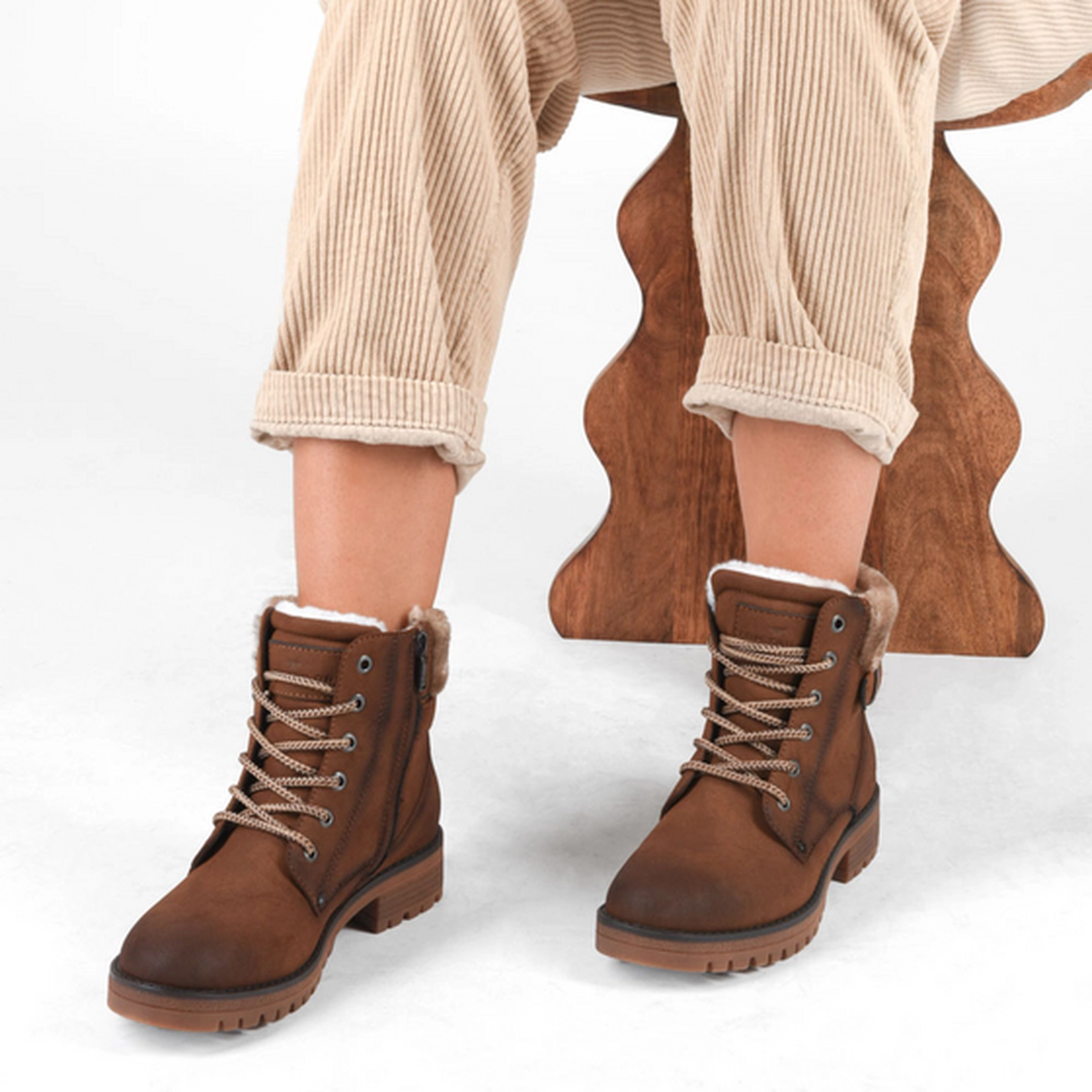 Ankle boots BROWN TOM TAILOR