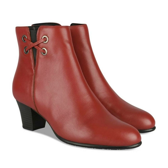 Bottines ROUGE MEGIS ELEGANT