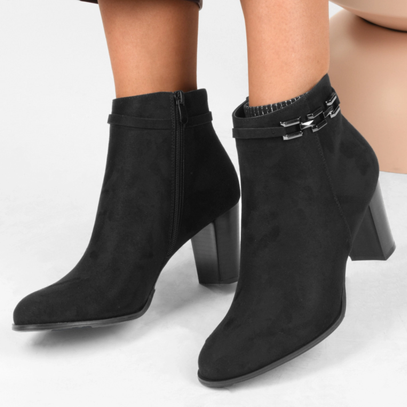 Ankle boots BLACK MyB