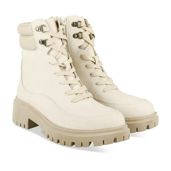 Ankle boots BEIGE MERRY SCOTT