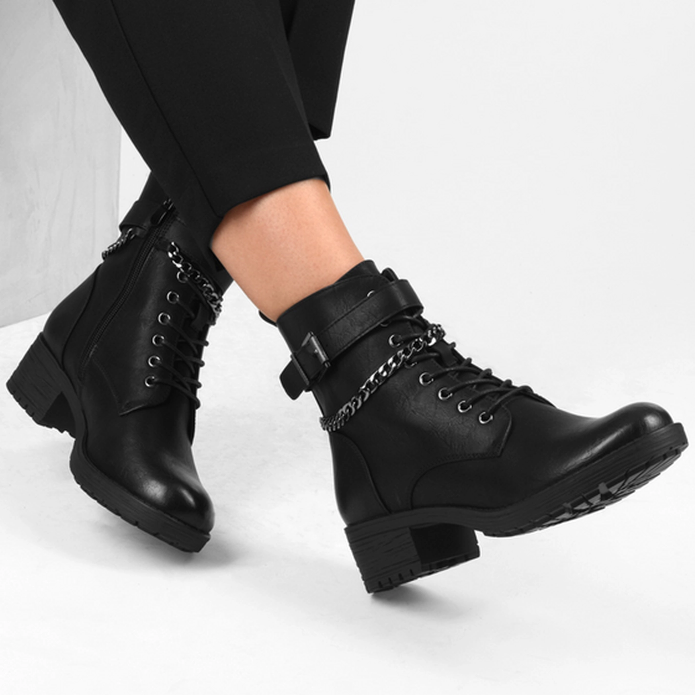 Bottines NOIR PHILOV