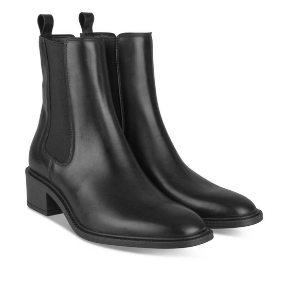 Bottines NOIR MEGIS ELEGANT