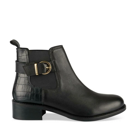 Bottines NOIR MEGIS ELEGANT