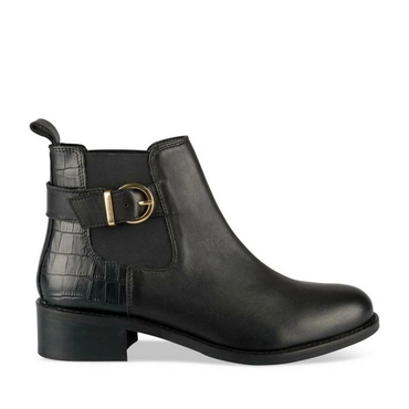 Ankle boots BLACK MEGIS ELEGANT