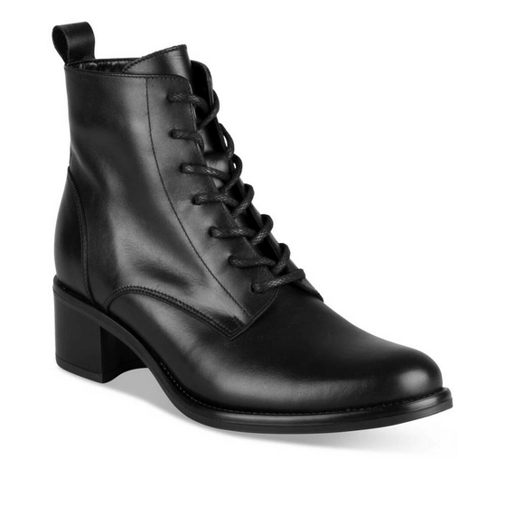 Bottines NOIR MEGIS ELEGANT