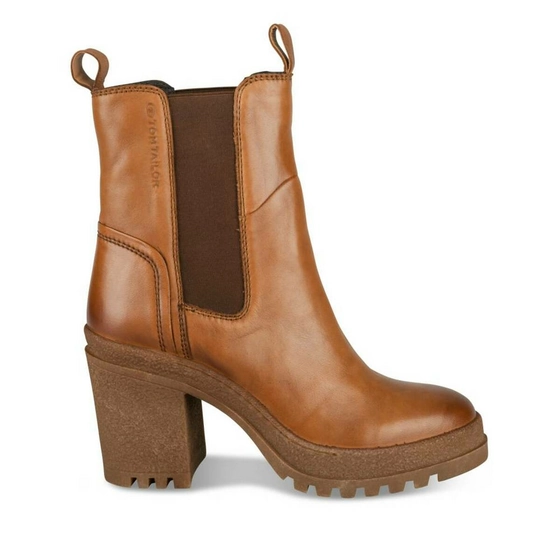 Ankle boots COGNAC TOM TAILOR