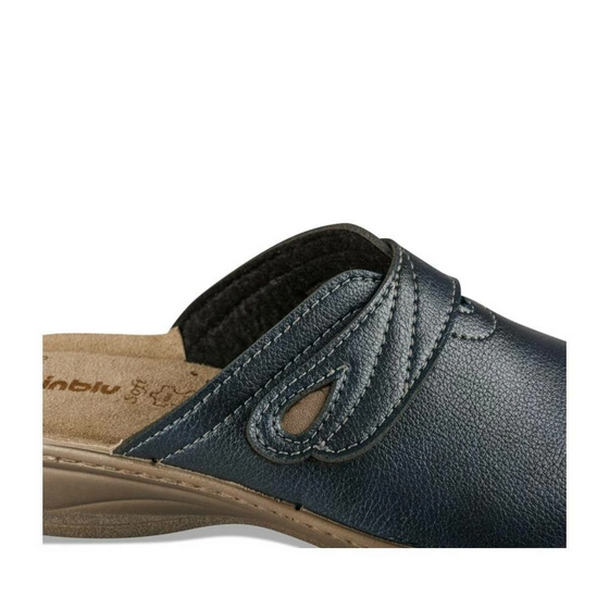 Mules NAVY INBLU