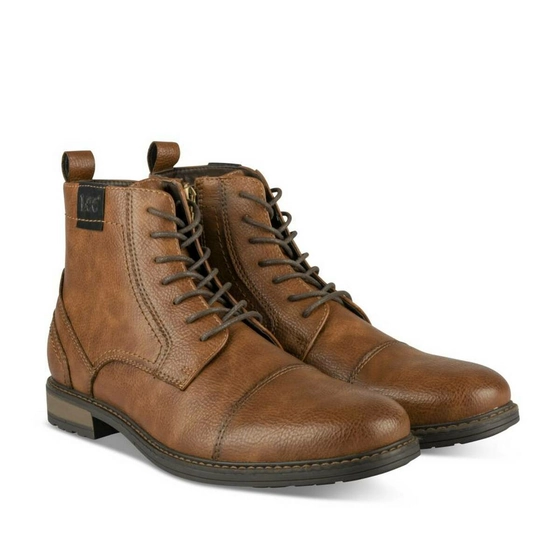 Bottines COGNAC LEE