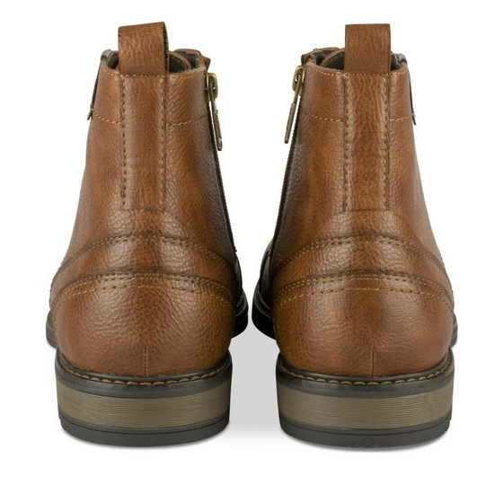 Bottines COGNAC LEE