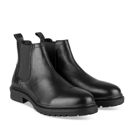 Ankle boots BLACK MATTEO ROSSI