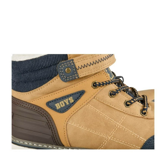 Ankle boots YELLOW LITTLE BOYS