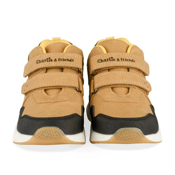 Sneakers BROWN CHARLIE & FRIENDS