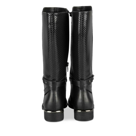 Boots BLACK LOVELY SKULL