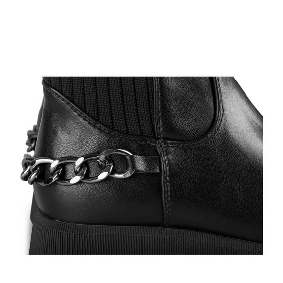 Boots BLACK LOVELY SKULL