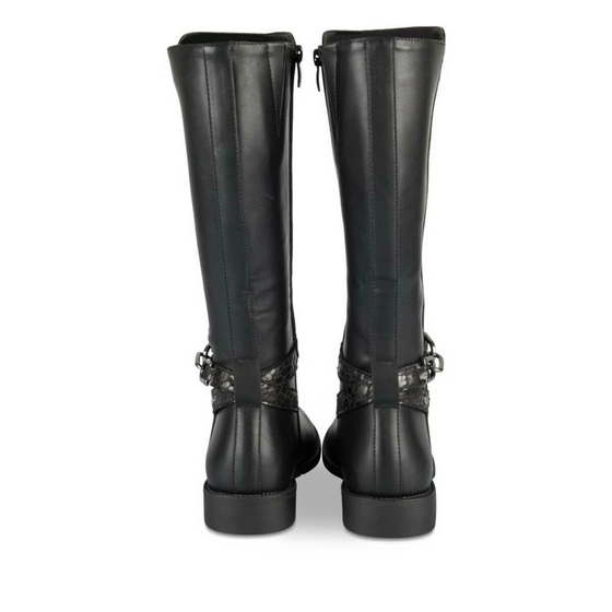 Boots BLACK LOVELY SKULL