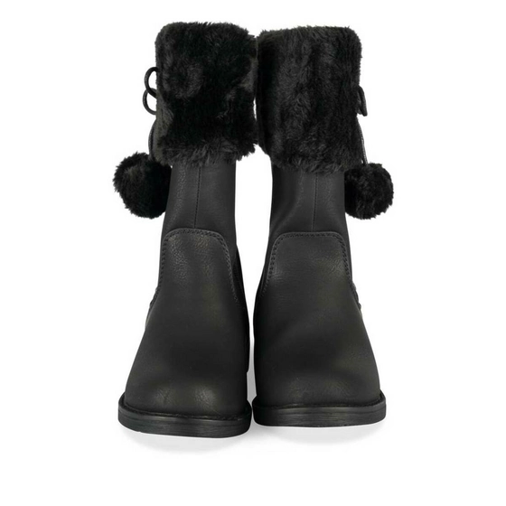 Boots BLACK LOVELY SKULL