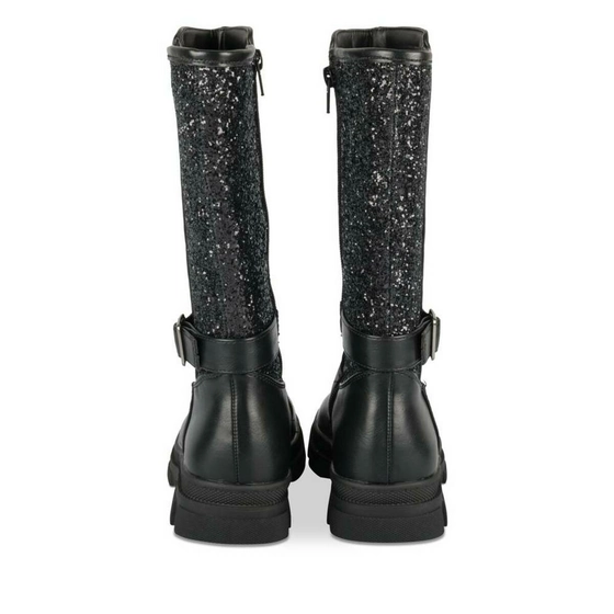 Boots BLACK LOVELY SKULL