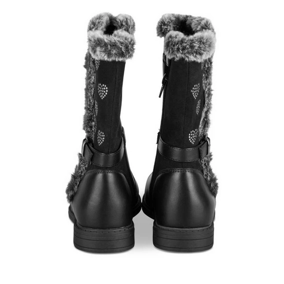 Boots BLACK LOVELY SKULL