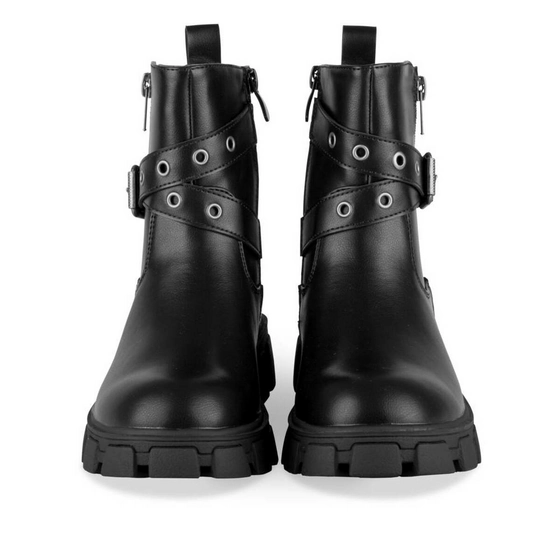 Ankle boots BLACK LOVELY SKULL