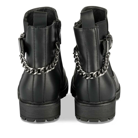 Ankle boots BLACK LITTLE LOLITA