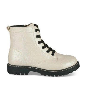 Bottines BEIGE LOVELY SKULL