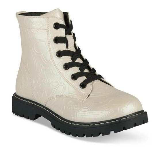 Bottines BEIGE LOVELY SKULL