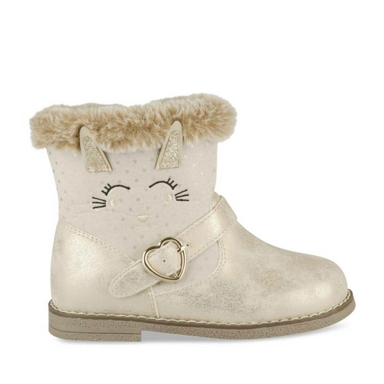 Ankle boots BEIGE NINI & GIRLS