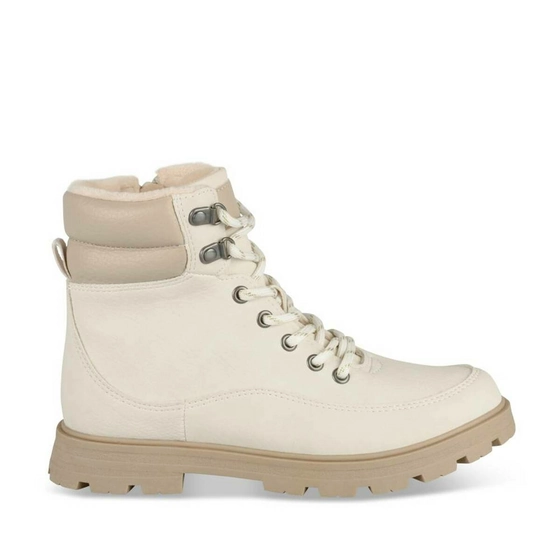 Ankle boots BEIGE LOVELY SKULL