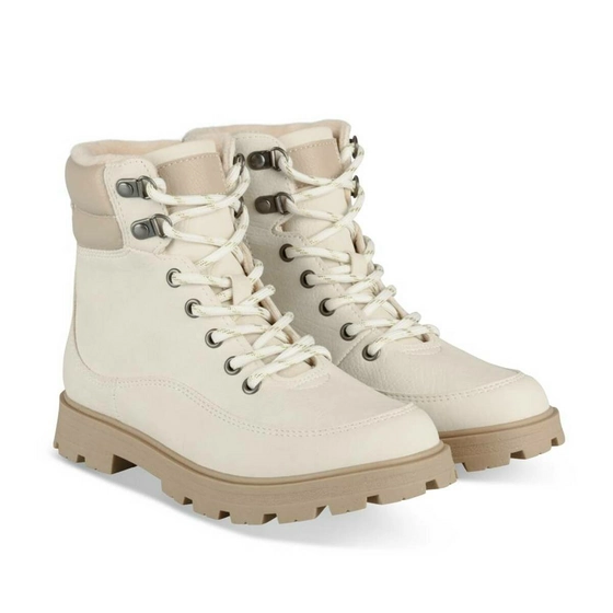 Bottines BEIGE LOVELY SKULL