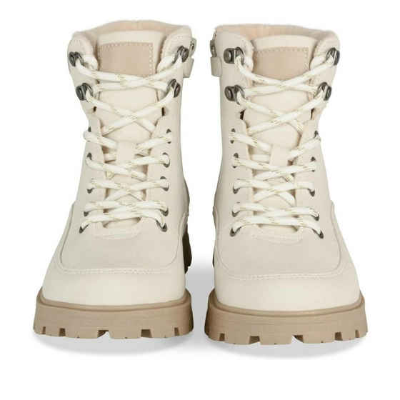 Ankle boots BEIGE LOVELY SKULL