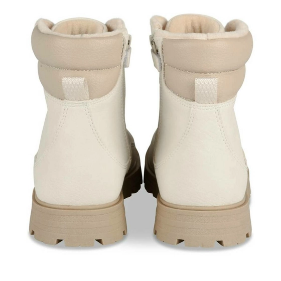 Bottines BEIGE LOVELY SKULL