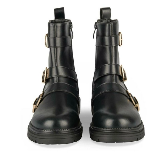 Ankle boots BLACK LOVELY SKULL