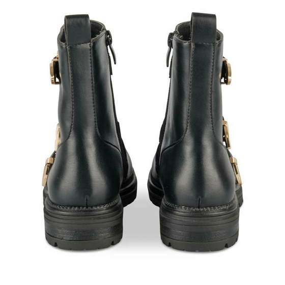 Bottines NOIR LOVELY SKULL