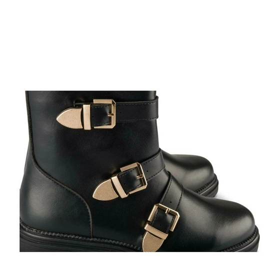 Bottines NOIR LOVELY SKULL