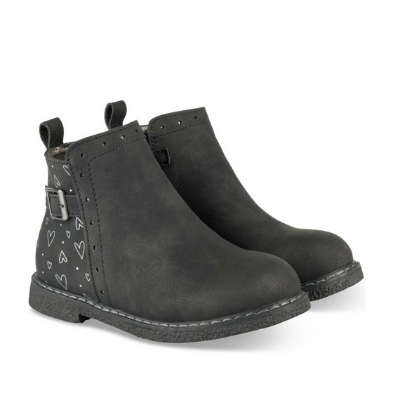 Ankle boots BLACK NINI & GIRLS