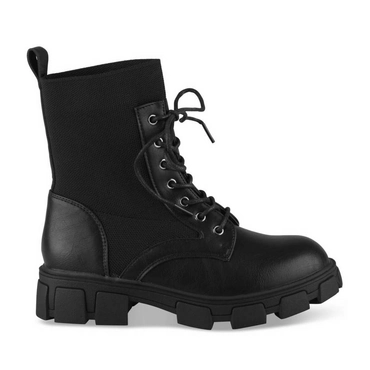 Bottines NOIR LOVELY SKULL