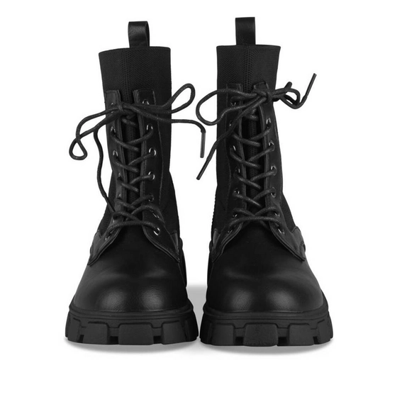 Ankle boots BLACK LOVELY SKULL