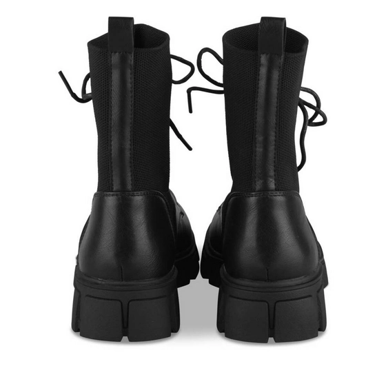 Ankle boots BLACK LOVELY SKULL