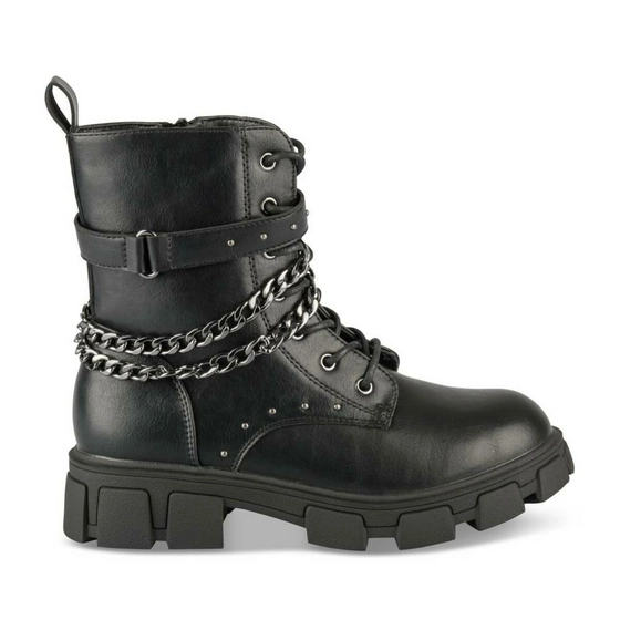 Ankle boots BLACK LOVELY SKULL