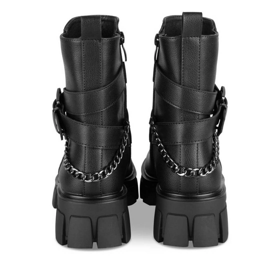 Ankle boots BLACK LITTLE LOLITA