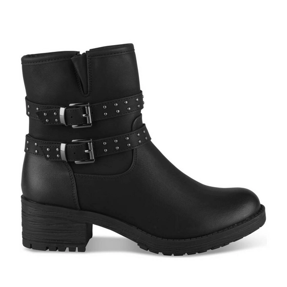 Bottines NOIR LOVELY SKULL