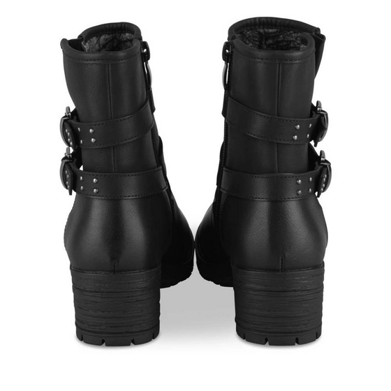 Bottines NOIR LOVELY SKULL