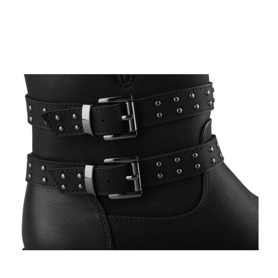 Ankle boots BLACK LOVELY SKULL