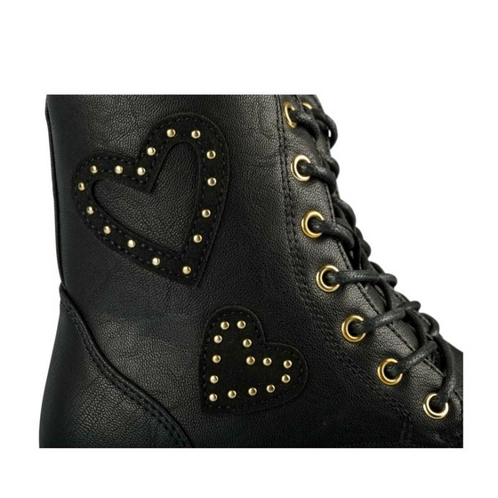 Ankle boots BLACK LOVELY SKULL