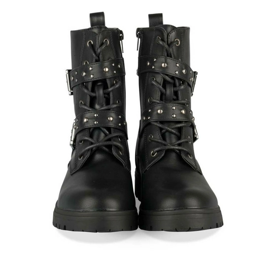 Ankle boots BLACK LITTLE LOLITA