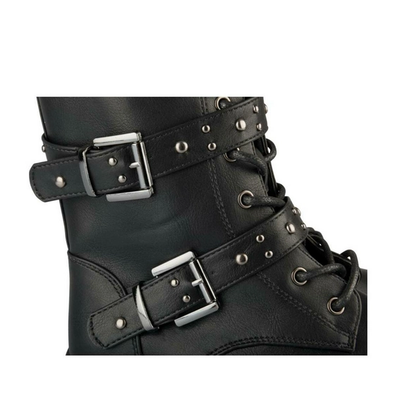 Ankle boots BLACK LITTLE LOLITA