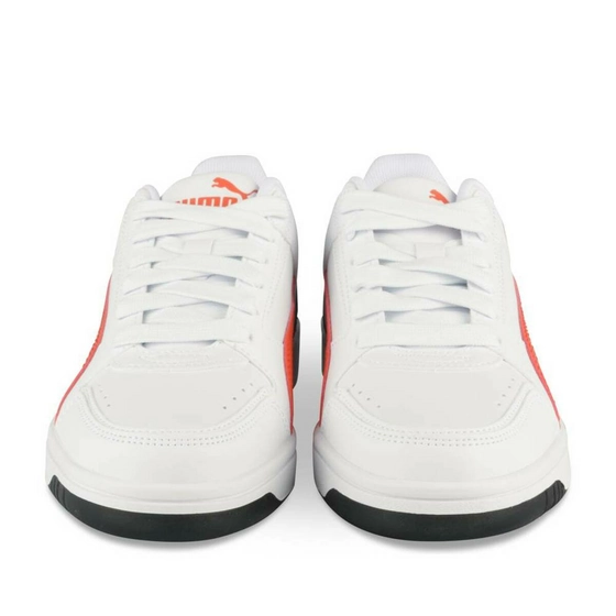 Baskets BLANC PUMA Rebound JR